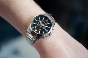Casio Edifice Chronograph EFV-560D-1AVUEF - Ανδρικό ρολόι - Img 3
