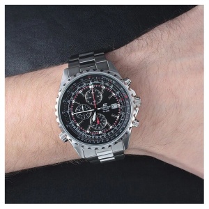 Casio Edifice EF-527D-1AVEF - Мъжки часовник - Img 4