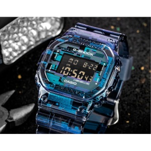 Casio G-Shock DW-5600NN-1ER - Мъжки часовник - Img 4