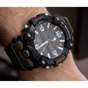 CASIO G-Shock GG-B100-1A3ER - Мъжки часовник - Img 3