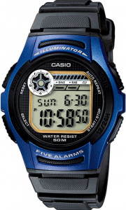 Casio Sports W-213-2A - Мъжки часовник - Img 1