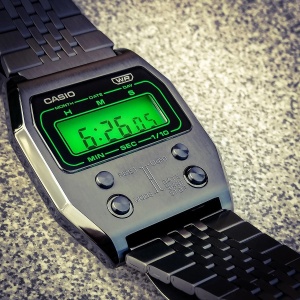 Casio Vintage A1100B-1EF - Мъжки часовник - Img 5