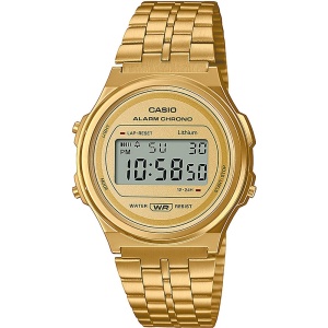 Casio Vintage A171WEG-9AEF - Унисекс часовник - Img 1