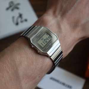 Casio Vintage A700WEV-7AEF - Унисекс часовник - Img 3