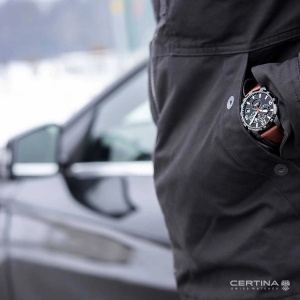 Certina DS Podium C034654360570 - Мъжки часовник - Img 4