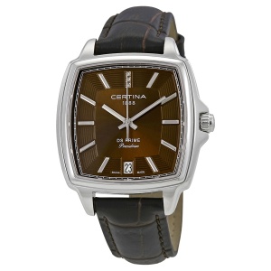 Certina DS Prime Precidrive Lady Diamonds C028.310.16.296.00 - Дамски часовник - Img 3