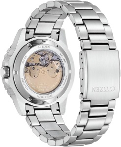 Citizen Automatic NJ0170-83X - Мъжки часовник - Img 2