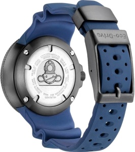 Citizen Promaster Marine Divers Ecozilla Solar BJ8055-04E - Мъжки часовник - Img 5