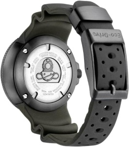 Citizen Promaster Marine Divers Ecozilla Solar BJ8055-04X - Мъжки часовник - Img 2
