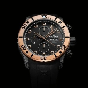 EDOX 01125-CLN5N-NIR - Мъжки часовник - Img 2