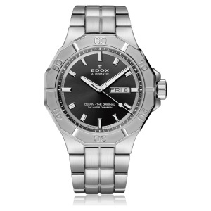 EDOX 88008-3M-NIN - Ανδρικό ρολόι - Img 1