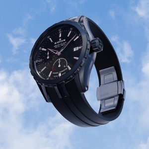 EDOX 94500-357GNCA-NIR - Мъжки часовник - Img 4