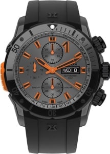 EDOX CO-1 Chrono Automatic 01128-37GNNOCA-GNO - Мъжки часовник