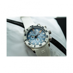 EDOX CO-1 CHRONOGRAPH 10242-TINB-BUICDNO - Мъжки часовник - Img 2