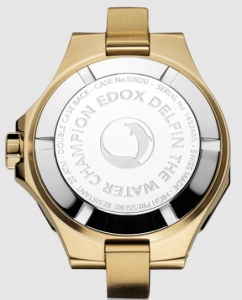 EDOX Delfin The Original Diver Lady 53020-37JM-NID - Дамски часовник - Img 4