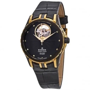 EDOX Grand Ocean Automatic 85012-357JN-NID - Дамски часовник - Img 2