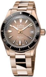 EDOX Skydiver Automatic Lady 80131-37RNM-VDBEI - Дамски часовник