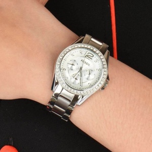 Fossil Riley Riley ES3202 - Дамски часовник - Img 4