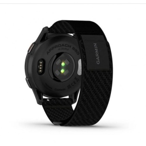 Garmin Approach® S50 - Slate Aluminium безел с Black ComfortFit Nylon каишка - Смарт часовник - Img 4