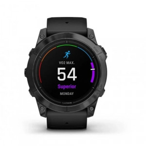 GARMIN EPIX PRO (Gen.2) Standard Edition 51 mm Slate Gray with Black Strap Smart Watch - Img 4