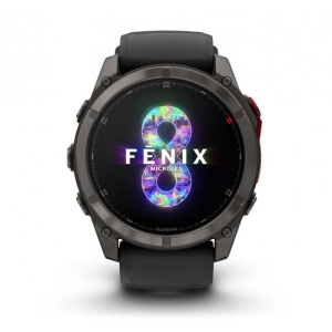 Garmin Fēnix® 8 Pro – 51 мм, MicroLED - Смарт часовник - Img 2