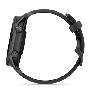 Garmin Forerunner 570 - 47мм - Slate Grey Aluminium с Translucent Black/Black каишка - Смарт часовник - Img 4