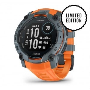 GARMIN Instinct® 3 – 50mm Solar Limited Edition Twilight with Solstice Strap