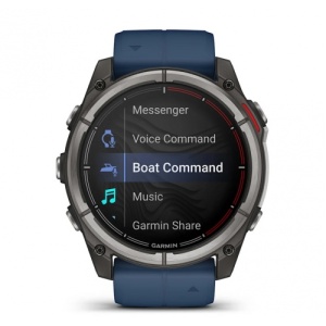 Garmin quatix® 8 – 47 мм, AMOLED - Смарт часовник - Img 2