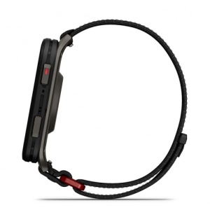 Garmin Venu® X1 - Black с Slate титаниев заден капак и Black ComfortFit найлонова каишка - Смарт часовник - Img 4