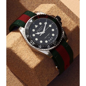 Gucci Dive YA136209A - Мъжки часовник - Img 6