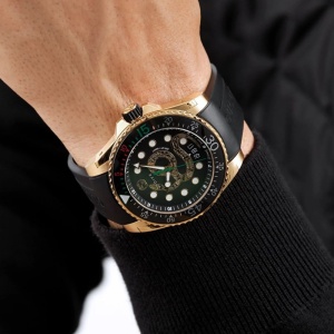 Gucci Dive YA136219 - Мъжки часовник - Img 5