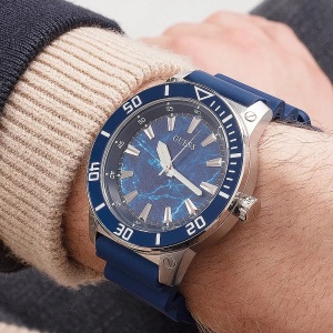 Guess Active Life GW0420G1 - Мъжки часовник - Img 6