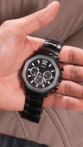 Guess Edge GW0539G3 - Мъжки часовник - Img 4