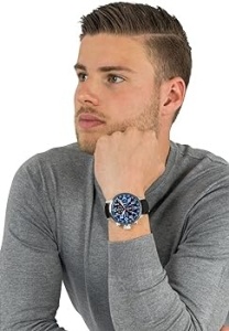 INVICTA I-FORCE 1513 - Мъжки часовник - Img 3