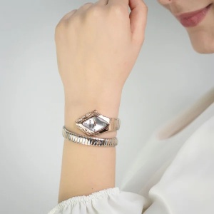 Just Cavalli Ferocious Two Tones RG Silver JC1L306M0075 - Women's Watch - Img 2