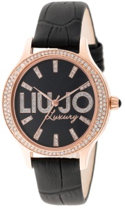 Liu Jo Giselle Black Gold Rose TLJ766 - Дамски часовник