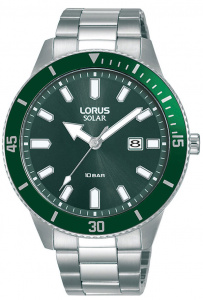 Lorus Solar Powered RX315AX9 - Men's Watch - Img 1