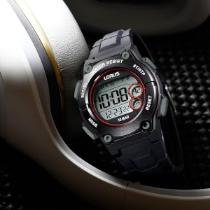 Lorus Sports R2329PX9 - Унисекс часовник - Img 4