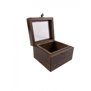 Luxury Single Wooden Watch and Jewelry Box - Img 2