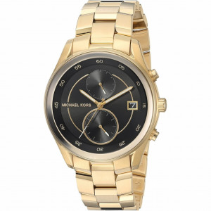 MICHAEL KORS ゴールド クロノグラフ腕時計 MK6207 MICHAEL KORS ゴールド クロノグラフ腕時計 MK6207