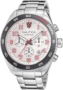 Nautica Key Biscayne Chrono NAPKBS226 - Мъжки часовник - Img 1