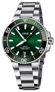 Oris Aquis Diving Date Automatic 41570782205PE - Мъжки часовник