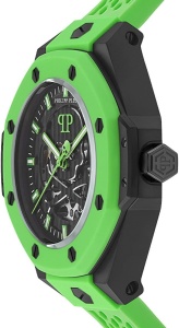 Philipp Plein Skeleton Royal Automatic PWPFA0624 - Мъжки часовник - Img 2