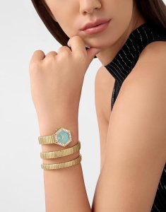 Philipp Plein Snake Hexagon PWZAA0825 - Дамски часовник - Img 4