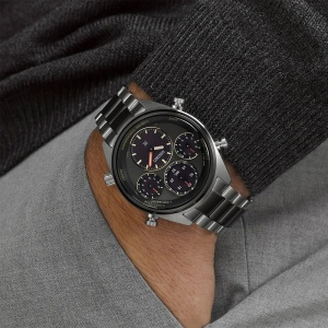 Seiko Solar Prospex SFJ005P1 - Мъжки часовник - Img 4