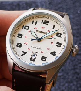 Seiko SRPC87K1 - Мъжки часовник - Img 2