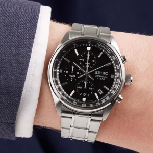 Seiko SSB379P1 - Ανδρικό ρολόι - Img 3