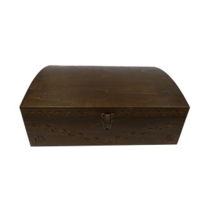Solid Wood Carved Box for Storing Jewelry, Accessories and Personal Things - Img 2