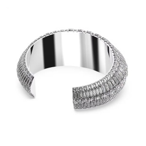 Swarovski Hyperbola 5598342 - Дамска гривна - Img 3