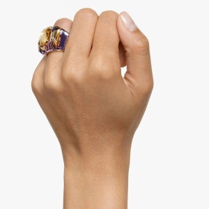 Swarovski Purple 5630322 - Дамски пръстен - Img 3